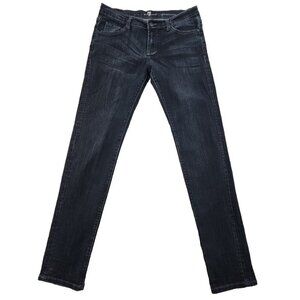 7 For All Mankind High Waist Ankle Gwenevere Jeans Women's 30 (30x31) Skinny EUC